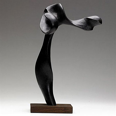 Mario-Dal-Fabbro abstract sculpture