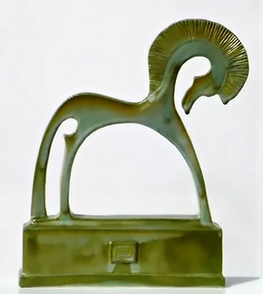 Mary Paton Horse Figurine
