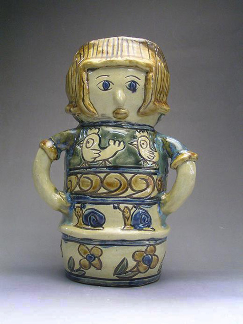 Sumiko Miyagi Japanese figurine