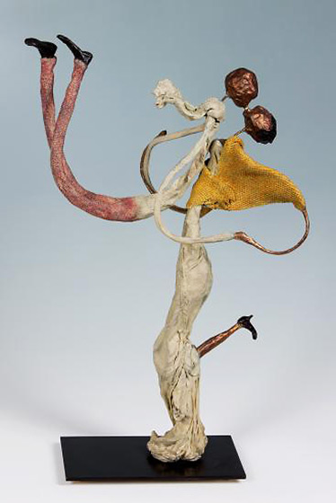 Nathalie Andrieu dancing figurine
