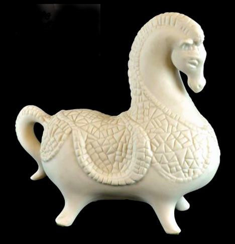 468px-436px-Sascha Brastoff White Aztec Horse