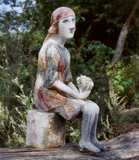 Valentina-Kuznetsova garden sculpture