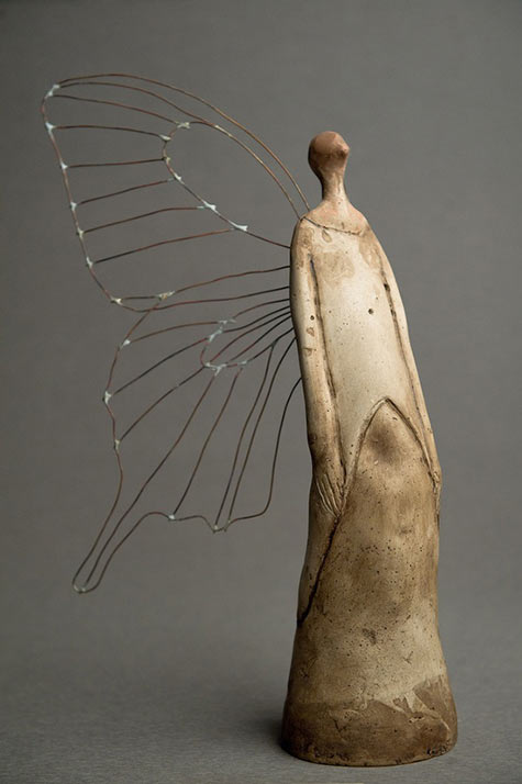 Valerio Calonego ceramic figurine