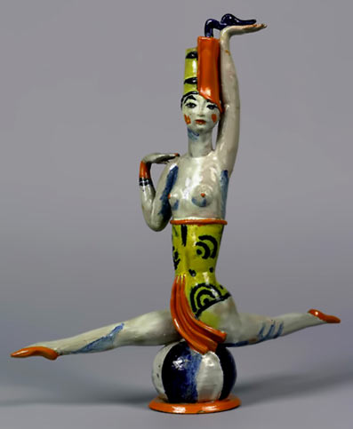 Vally Wieselthier circus Figurine