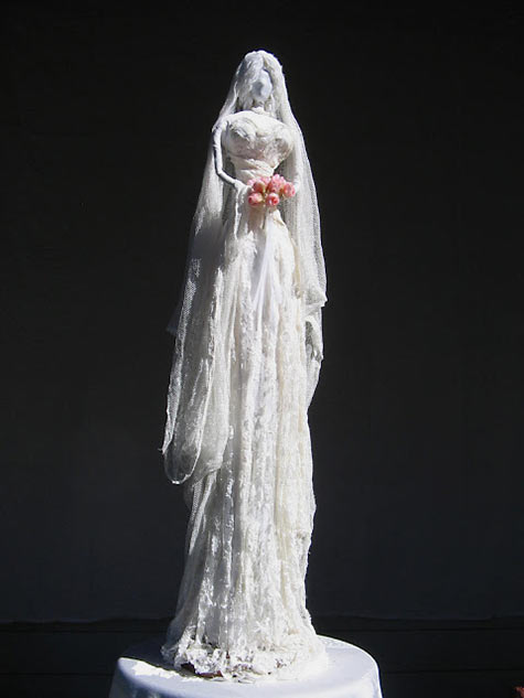 Yvonne Pickens Paverol Bride Statue
