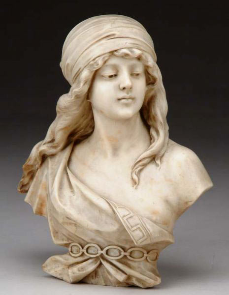 Adolfo Cipriani sculpture bust