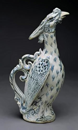 15th-century phoenix of Chu Dau