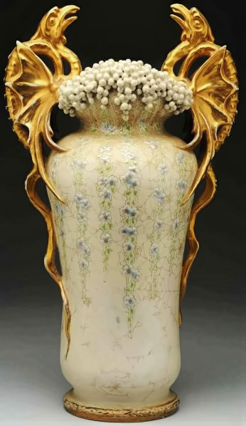 Pterodactyl Vase by Amphora