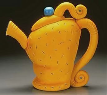 Rebecca Mazur Sandbag Teapot