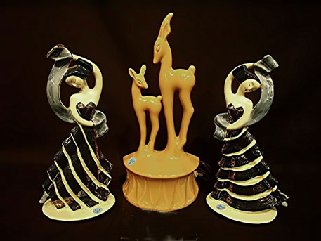 dance figurines by Hedi Schoop