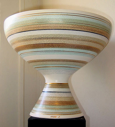 Vintage California postwar pop pottery