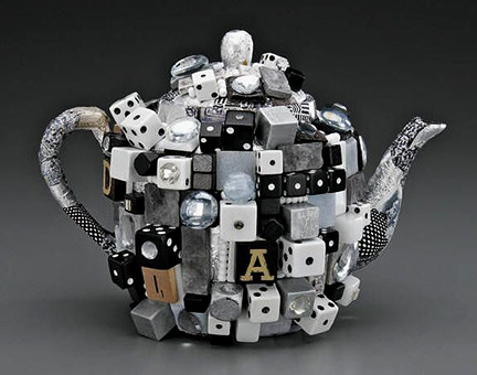 Donald Clark Diamond Teapot