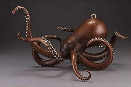 Miel Margarita Paredes Octopus teapot