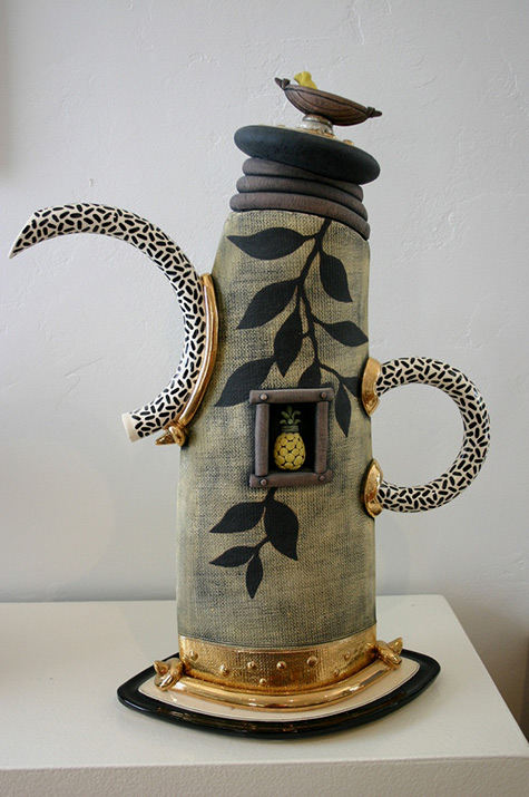 Rosiland & Barry Hage-whimsical teapot