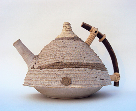 Shitanshu G Maurya Ceramic Kettle