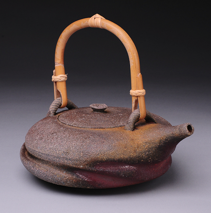 Teapots by Cary Joseph woodfired pottery