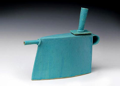 Turquoise Teapot Mary Obodzi