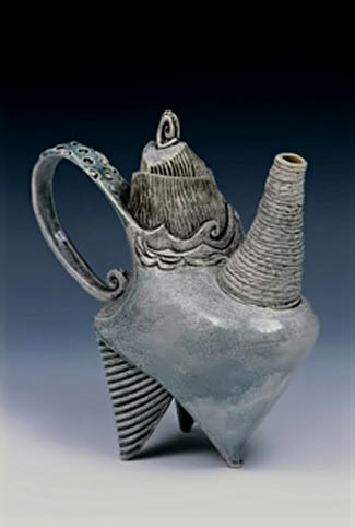 Carol Wedemeyer Teapot