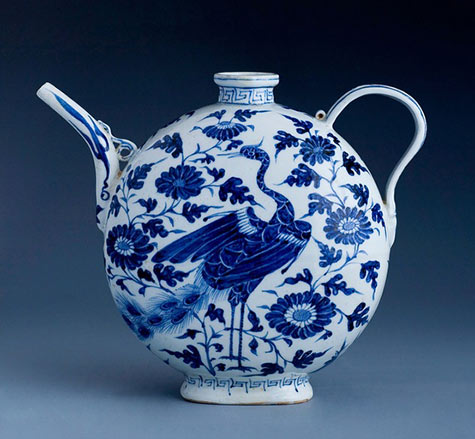 Yuan Dynasty Teapot