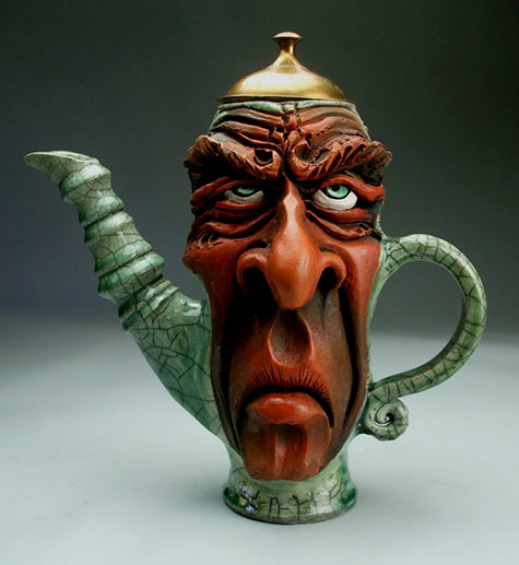 Mitchell Grafton teapot