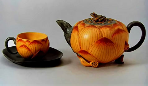 Ceramic artist jiangrong