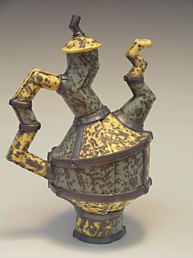 Scott Dooley asymetrical teapot