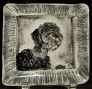 Hedi Schoop poodle dish