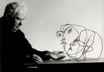 Alexander Calder photo by Ugo Mulas