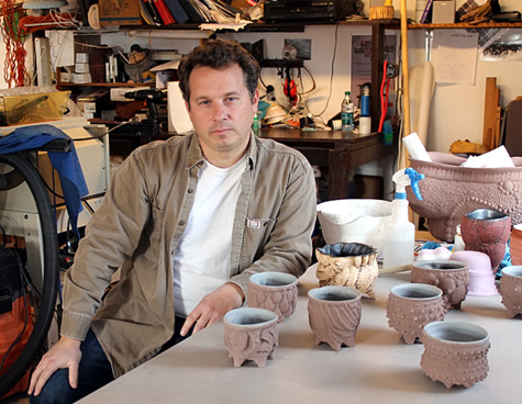 Chris-Gryder ceramic arts USA