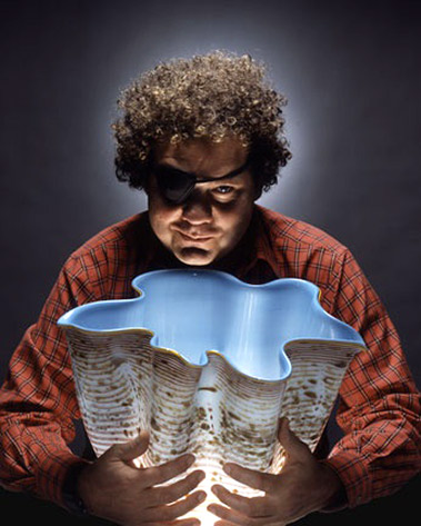 Dale Chihuly,-Glass Sculptor