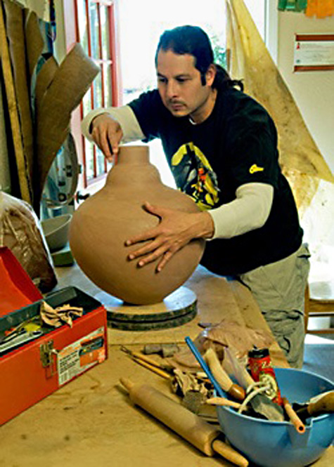 Diego Romero New Mexico potter