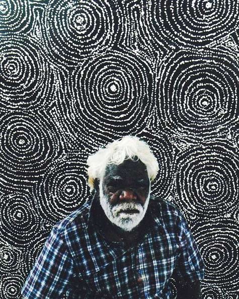 George-Ward-Tjungurrayi indigenous Australian artist