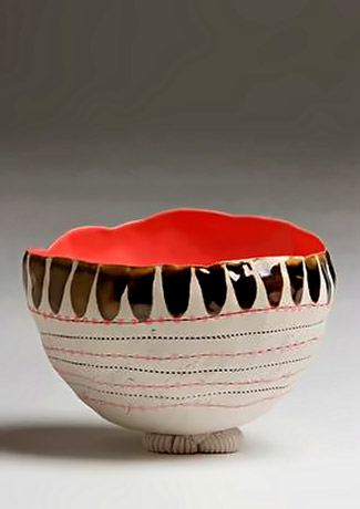 Zizipho Poswa Hand Pinched bowl 