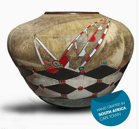 Imiso Ceramics hand crafted vessel