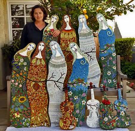 Irina-Charny mosaic artist