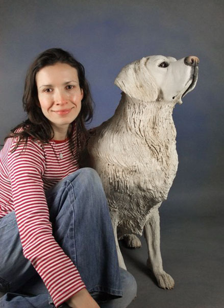 Joanne-Cooke ceramic animal artist