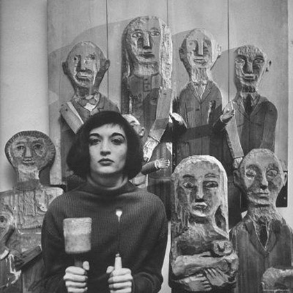 Marisol-Escobar sculptor