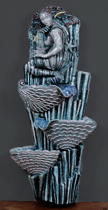 San Polo mermaid sculpture