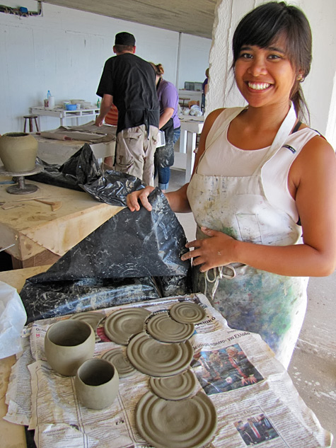Tammy-Marinuzzi pottery