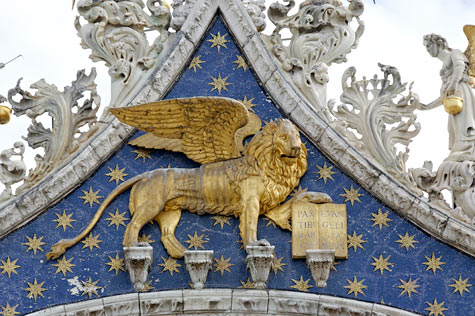 Golden Winged_lion-Venice