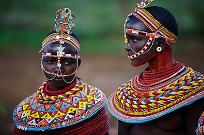 Samburu-girls
