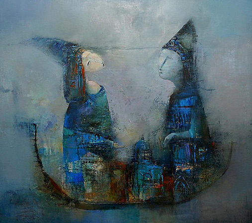 Gallartroma---Victor Panchenko - Venice Samarkanda dream