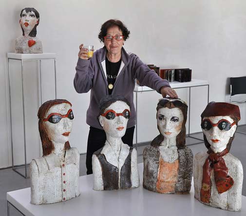 teresa-girones-ceramic sculptures