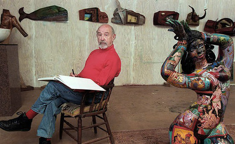 Bert Flugelman Australian sculptor