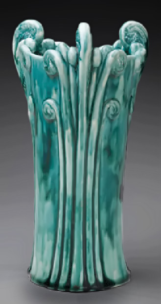 Tiffnay fern vase