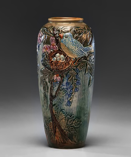 Wella Pottery vase