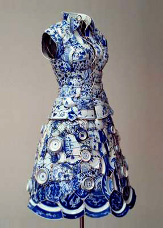 porcelain dress