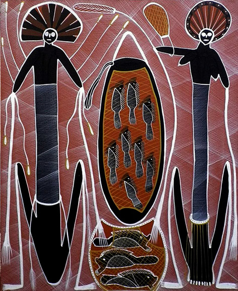 Australian Aboriginal-art-painting