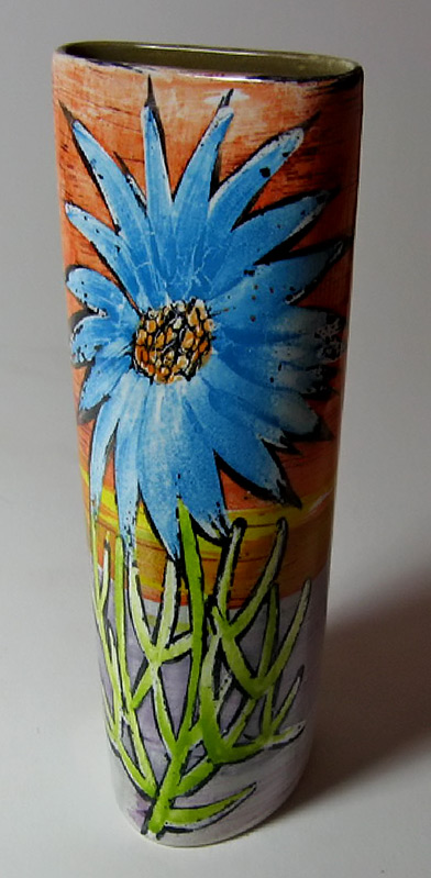Cornflower vase  Lisa Katzenstein