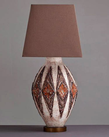 Mid-century Ceramic Table Lamp